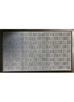 Kilimėlis Rubber mat (45*75) pilkas